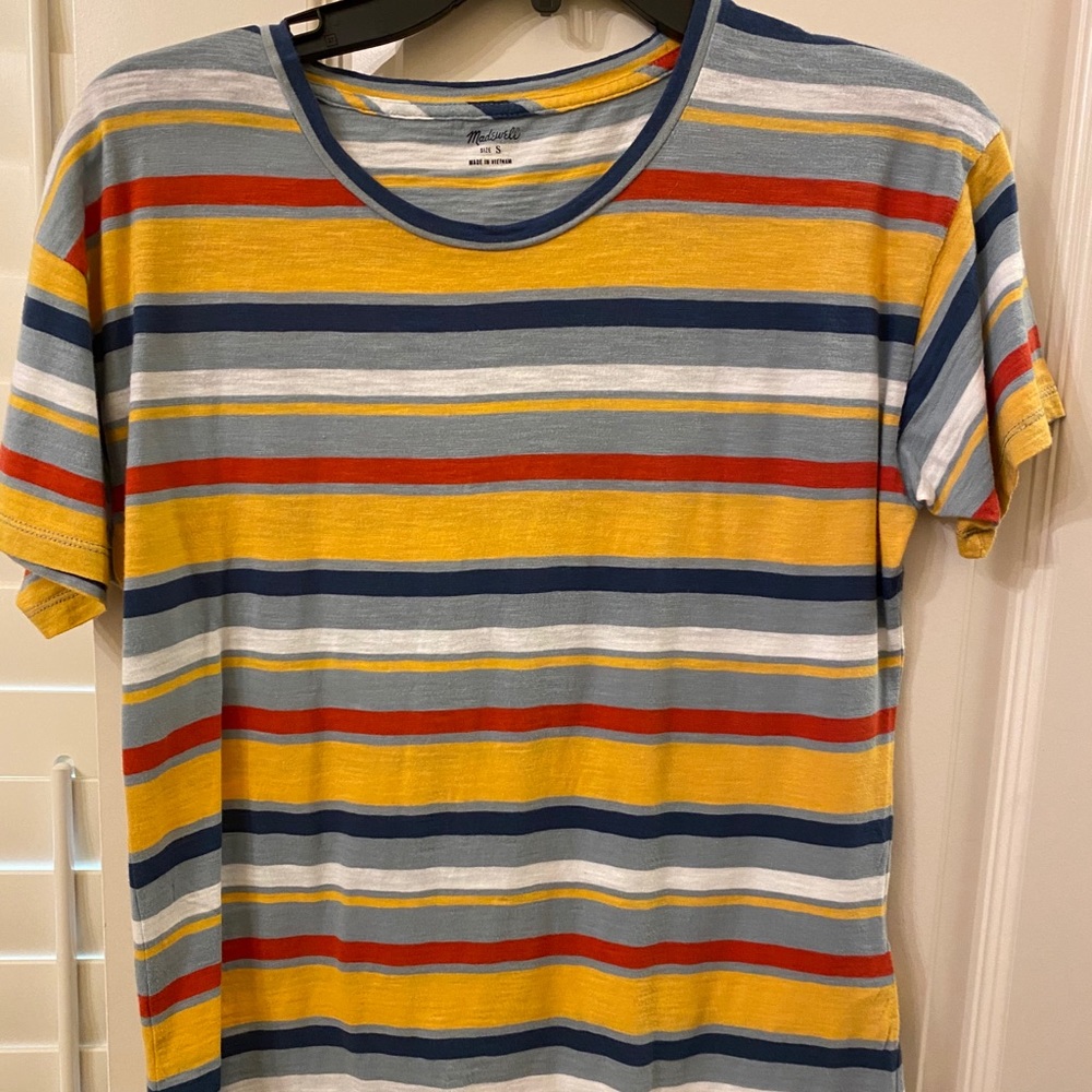 Madewell Striped Tee